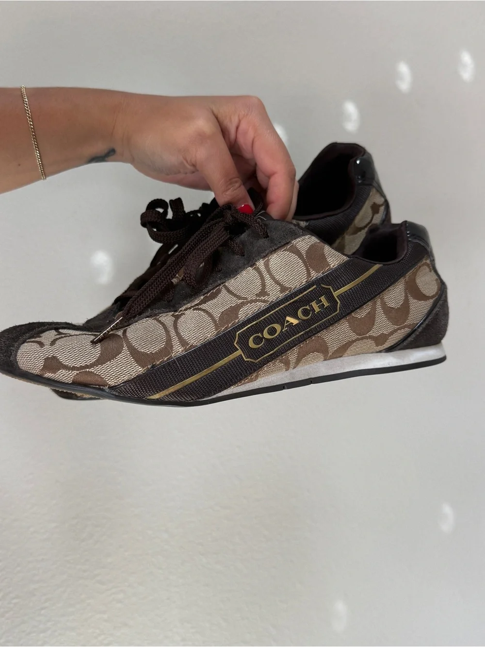 Vintage Coach Hillary Sneakers